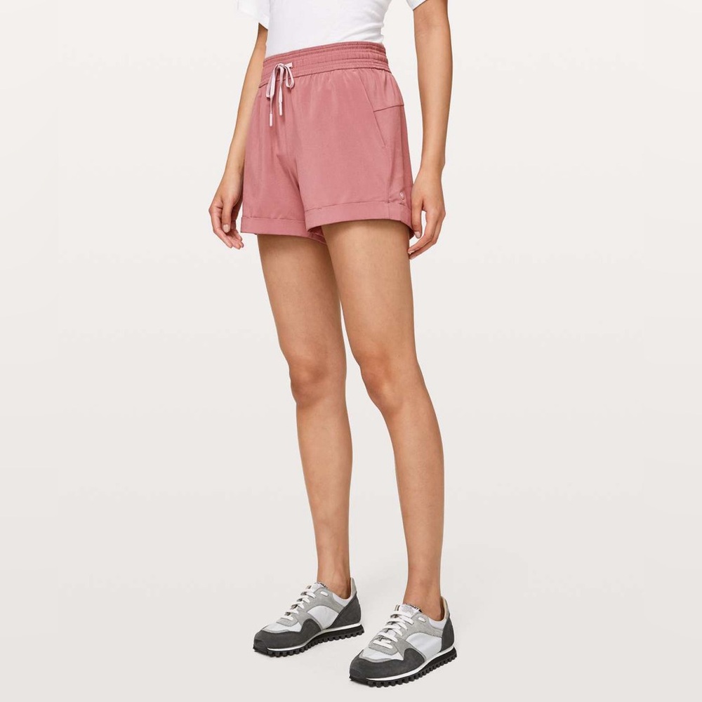 Lululemon Spring Break Away Short II 3" Running Activewear Workout Casual Summer - Picture 3 of 13